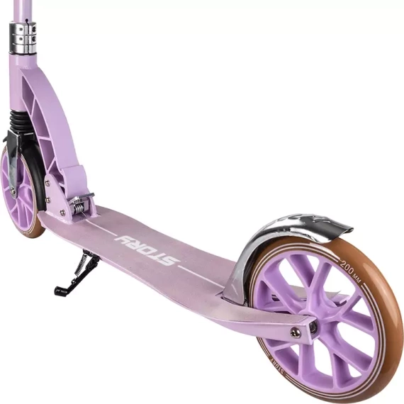 Story 70's Scooter urban violet deschis