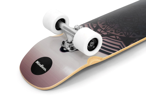 Skateboard Cruiser Mindless Drifter Negru 28"