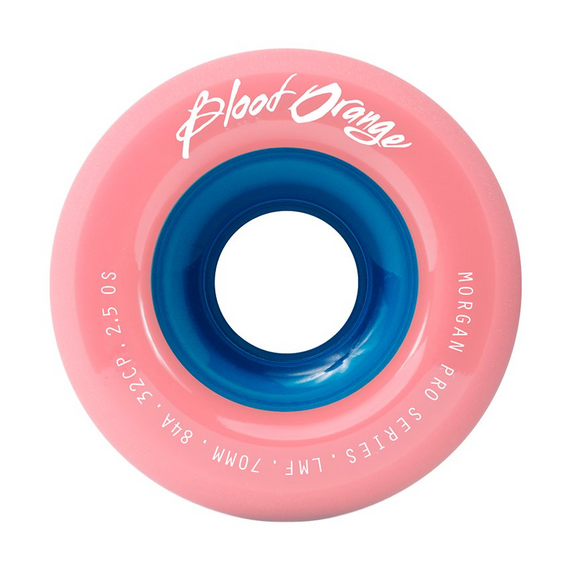 Roți Blood Orange Morgan Pro Pastel Coral 70 mm 84A