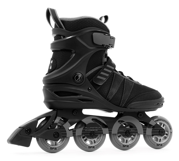 Patine în linie SFR Venture Pro Adult Negru