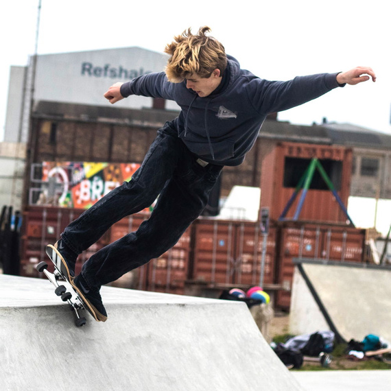 Complete Story Fifty50 8" Skateboard