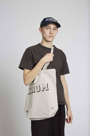 Geantă KROM TOTE - GRAY