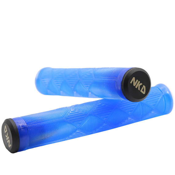 NKD Fuel Stunt Scooter Grips albastru 165 mm