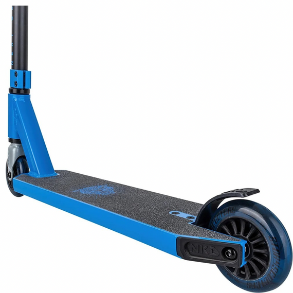 NKD Next Generation Raw Blue wys Scuter ușor de performanță din aluminiu pentru tineri piloți. 79,4 cm