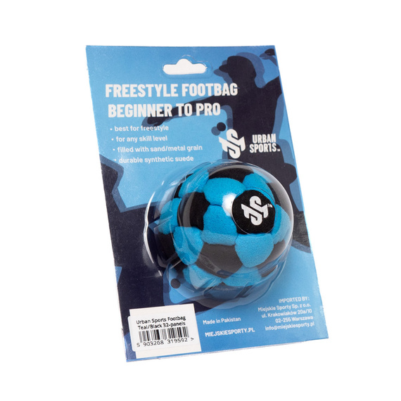 Zośka Footbag Urban Sports 32 Panouri Albastru