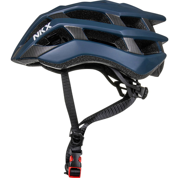 NKX Racer Pro Bike Helmet Navy Blue