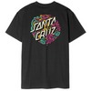 SANTA CRUZ Dressen Rose Crew Two T-Shirt Negru