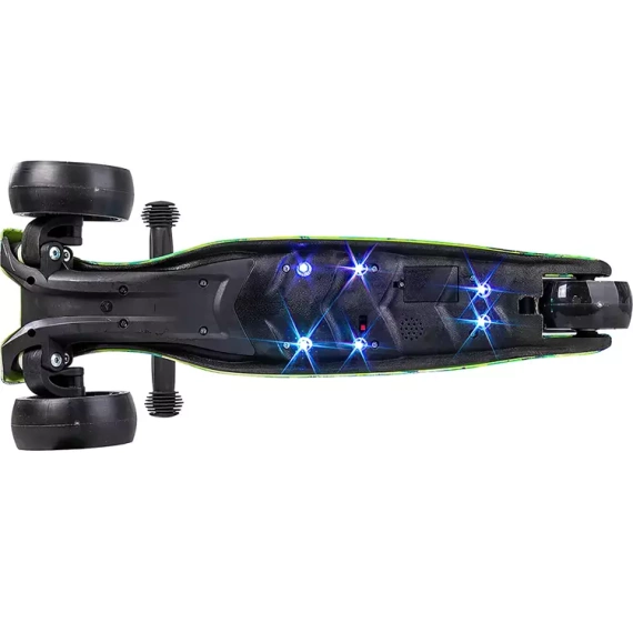Story Lil Crazy Kids Transport Scooter Army Blue