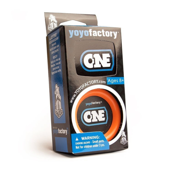 Yoyo pentru începători 2 rulmenți YoYoFactory ONE Orange