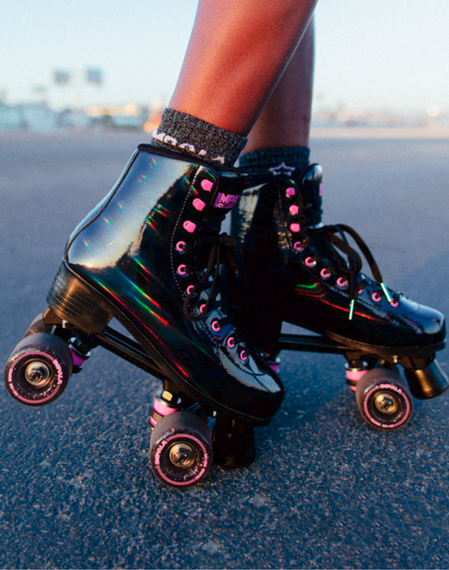 Impala Quad Skate negru holografic