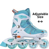 Story Blaster Inline Skates Reglabil Rollerblades Albastru