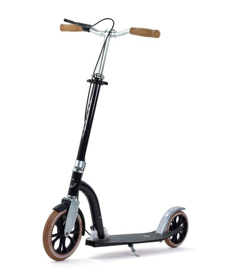 FRENZY 230mm Dual Brake Recreational city scooter negru