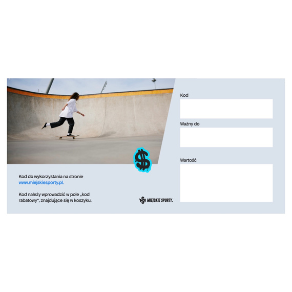 Card cadou Voucher de reducere 500 PLN