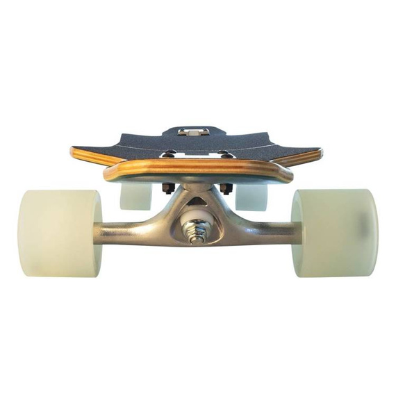 NKX Fearless Blue Canadian Maple starter longboard 101 cm