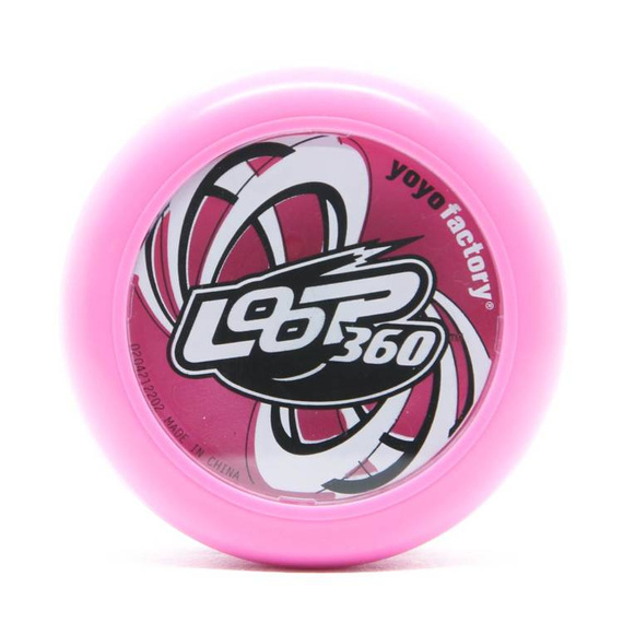 Yoyo pentru Looping YoYoFactory Loop 360 Roz
