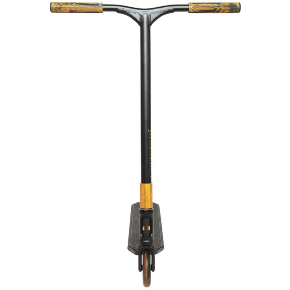 NKD RIZZ Stunt Scooter negru și auriu 85 cm