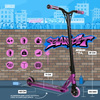 Scuter de performanță Story Bandit DOS Negru și violet Wys. 81 cm