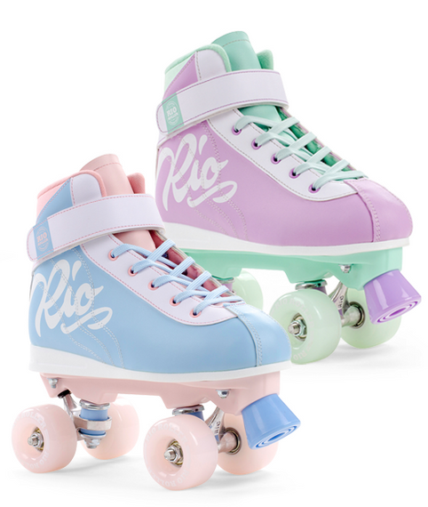 RIO ROLLER MILKSHAKE QUAD SKATE Patine Mint Berry