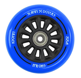 Slamm Nylon Core Roată albastru 100 mm (1 buc).)