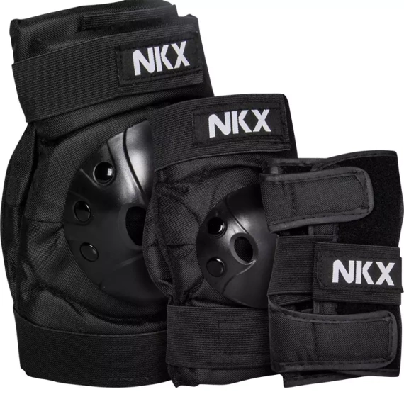 NKX Kids 3-Pack Pro Protectors Negru S