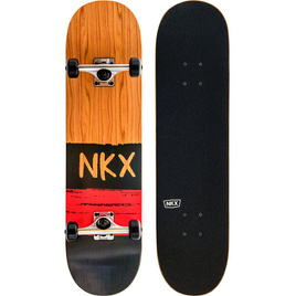 Skateboard complet NKX Slate Series Roșu 8.25"