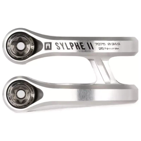 Ethic Sylphe V2 Clemă dublă Clemă Raw 34.9 mm