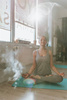 Happy Yoga mat TPE 6mm ECO antiderapant gri XL