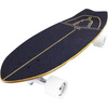 Surfskate Surfboard NKX Maverick negru 31 "