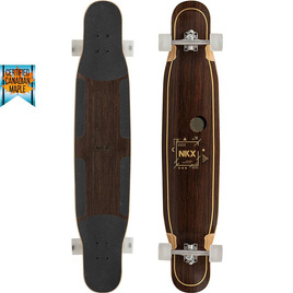 Longboard pentru dansatori NKX Geometric Gold 122 cm