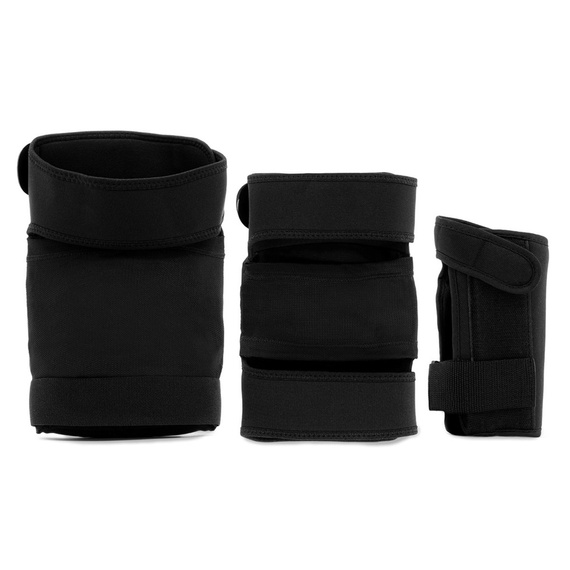 REKD Shield Triple Pad Protectors Set negru și bej