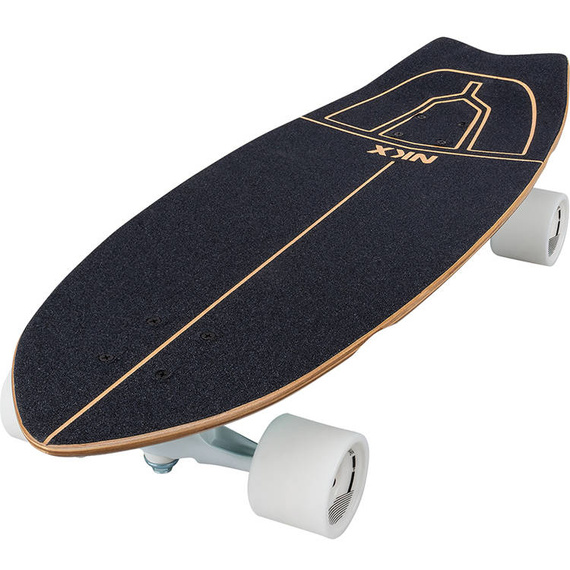 Surfskate Skateboard NKX Maverick Albastru 31"