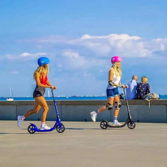 STORY City Ride scuter pentru adulți Negru