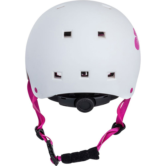 NKX Brain Saver Flower Pink Cască de skateboard