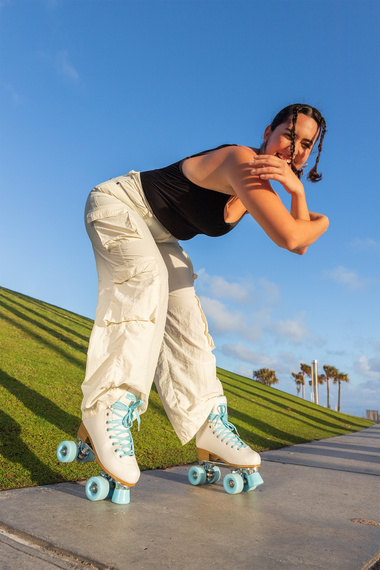 Impala Lightspeed Inline Skate White Ice Patine cu rotile de agrement
