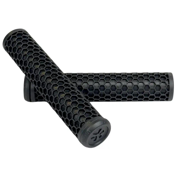 Union Honeycomb Soft Grips pentru scuter de performanță negru 155 mm