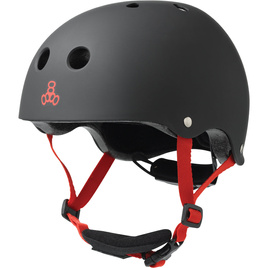 Kask dla dzieci Triple Eight Lil 8 Dual Certified Helmet EPS Liner JR Czarny Mat