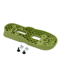 Soulplate pentru Echo Verve role agresive Soul Plate Set Green
