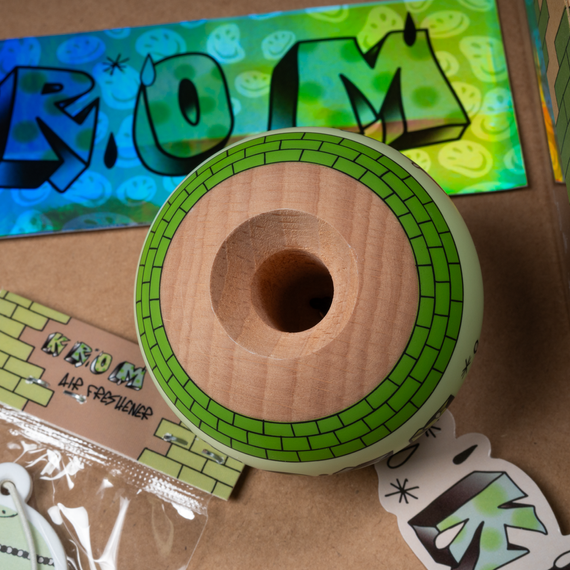 Kendama KROM SCAGS OG MOD Magnolia