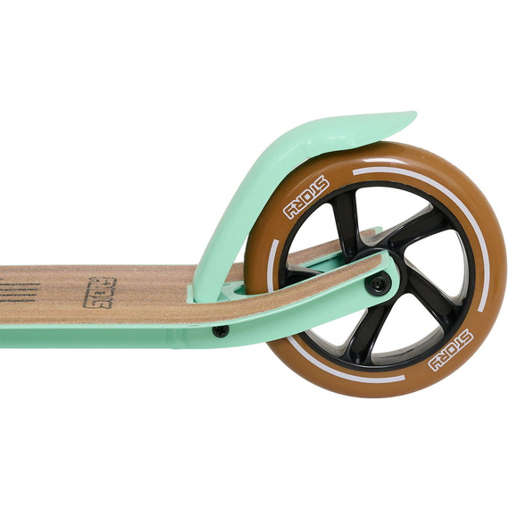 Scuter de transport urban pentru copii și adolescenți Story Wild Kids Green wys. 73-85 cm