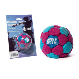 Zośka Footbag Urban Sports 32 Panouri albastru-violet-turcoaz