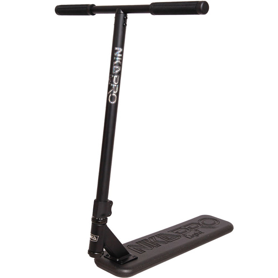 NKD Pro Lightweight Trampoline performanță Scooter negru wys. 75 cm