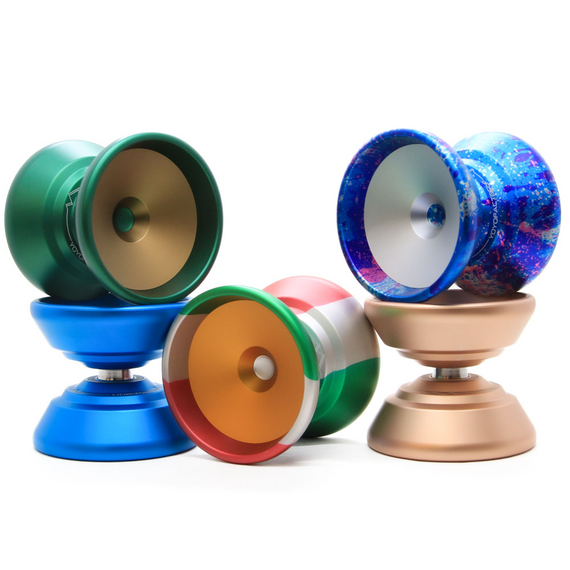 Yoyo pentru avansat YoYoFactory Horizon Rose Gold