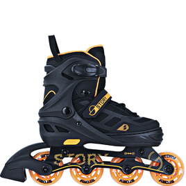 Story Fusion Adjustable Inline Skates Portocaliu