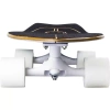 Surfskate Skateboard NKX Maverick Tahiti alb-albastru 30 "