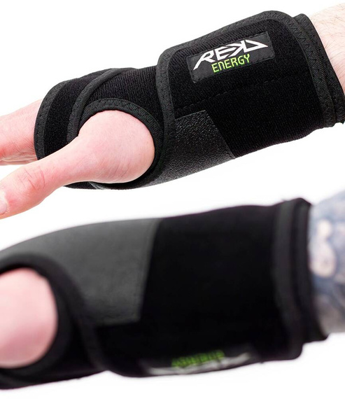 REKD Energy Freedom Wrist Guards Negru