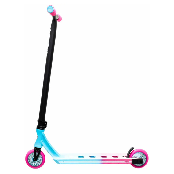Trotinetă Freestyle CORE CL1 Complete Stunt Scooter Roz-Turcoaz înălțime 85 cm