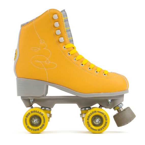 Rio Roller Signature Patine Quad Galben