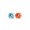 Orangatang Love Mânere Longboard Roți albastru 65mm 77A