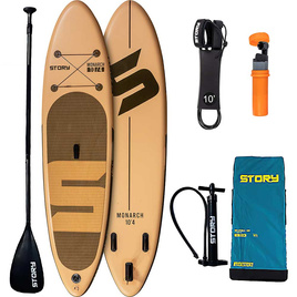 SUP gonflabil touring bord Story Monarch Brown 10'4