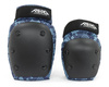 REKD YOUTH HEAVY DUTY DOUBLE PAD SET Protectori Albastru